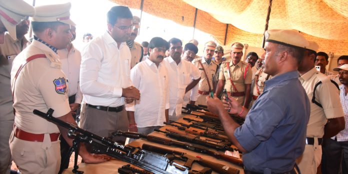 The sacrifices of police martyrs will always be remembered: Collector