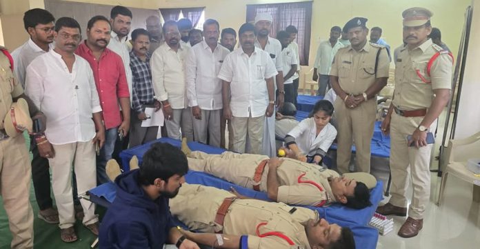 The services of the police in terms of peace and security are unforgettable.