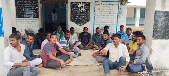 The tenant farmers slogan... The tenant farmers slogan...