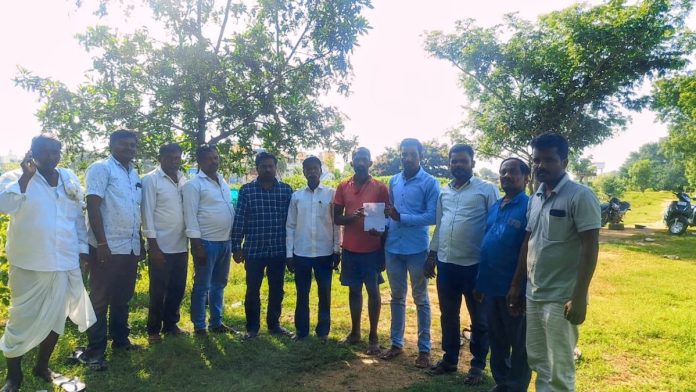 Unanimous election of the Village Congress Party