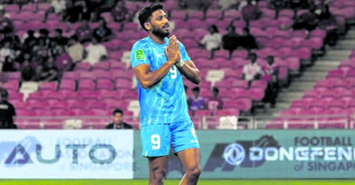 India 1-1 Singapore