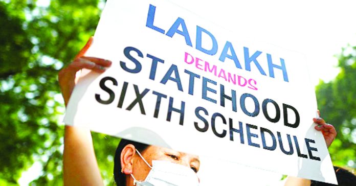 Ladakh talks resume