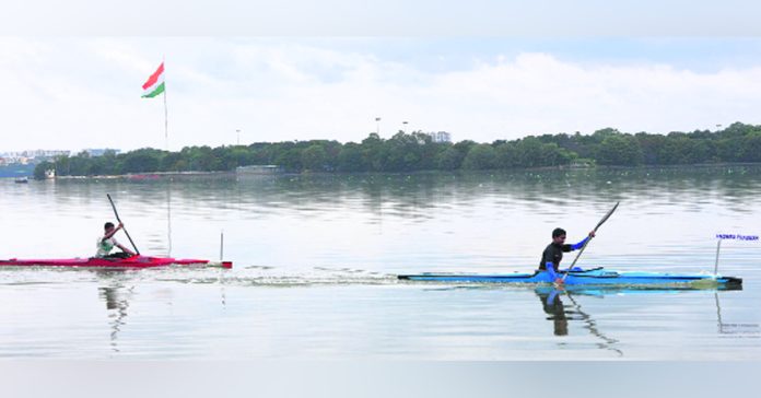 Tribal canoeing competitions begin