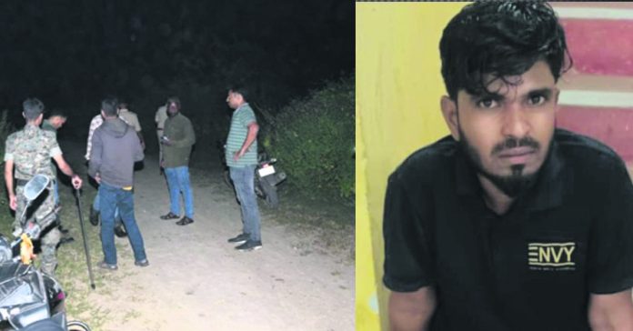 Riyaz in police custody