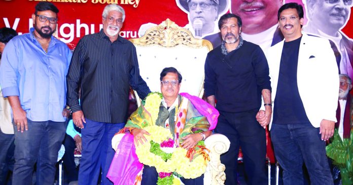 M.V. Raghu Golden Jubilee Celebrations in a Grand Manner