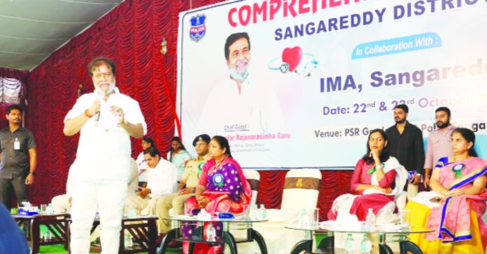 Corporate healthcare for all in government hospitals