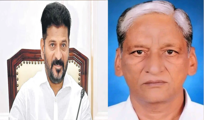 Untitled Tragedy at Harish Rao's house.. CM Revanth Reddy expresses condolences