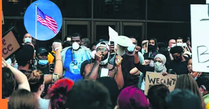 Racial hatred in the US