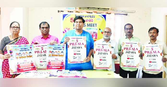 Children's fair is a platform for talent development