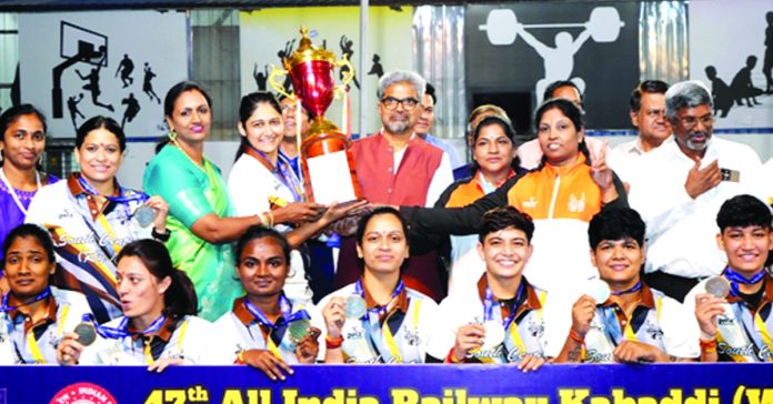 South Central Railway team wins 47th All India Railway Kabaddi Championship