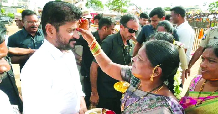 CM Revanth Reddy to Kondareddypalli