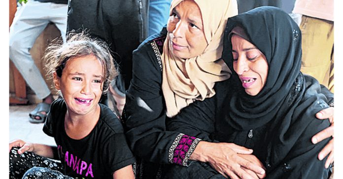 Ongoing talks in Cairo