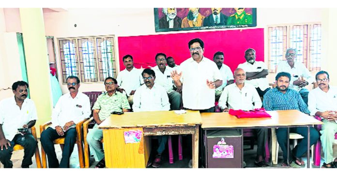 We need to prepare for local body elections.