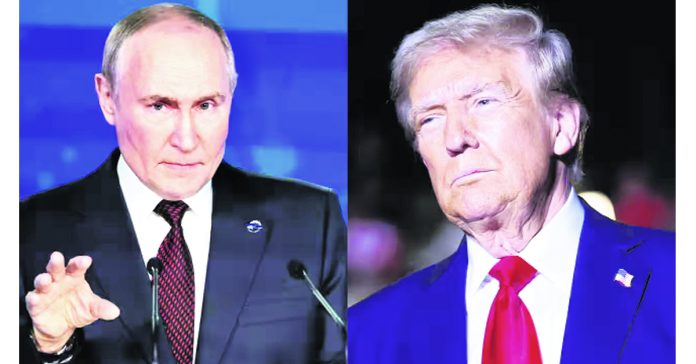 Trump's tough action against Russia