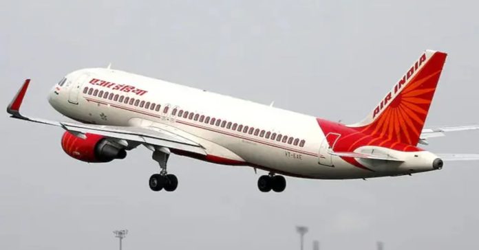 Air India flight narrowly misses accident