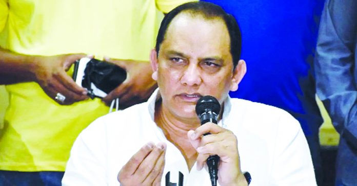 Azharuddin to take oath as state minister today