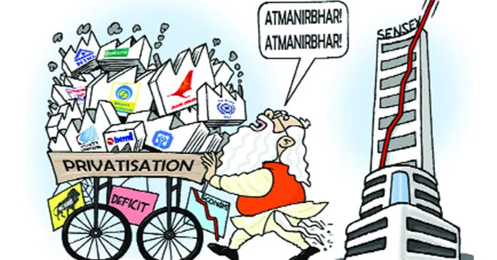 The government sector's weakness has been exposed...