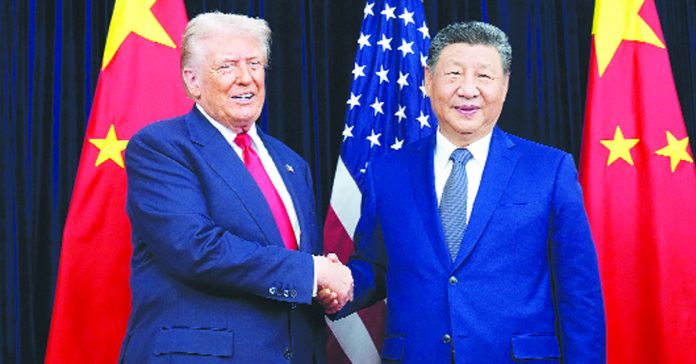 Trump has stepped down.