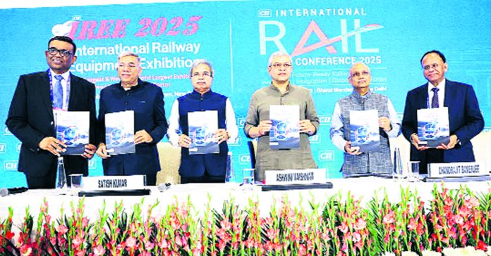 Invitation to invest in railways
