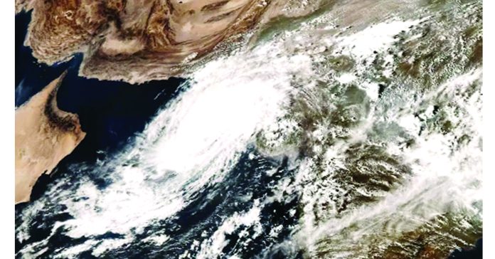 Cyclone 'Shakti' in the Arabian Sea