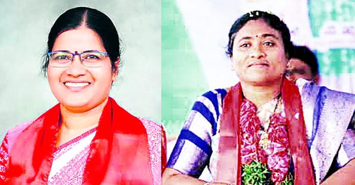 P. Jayalakshmi and R. Neeladevi are the President and General Secretaries of Telangana ASHA Workers Union.
