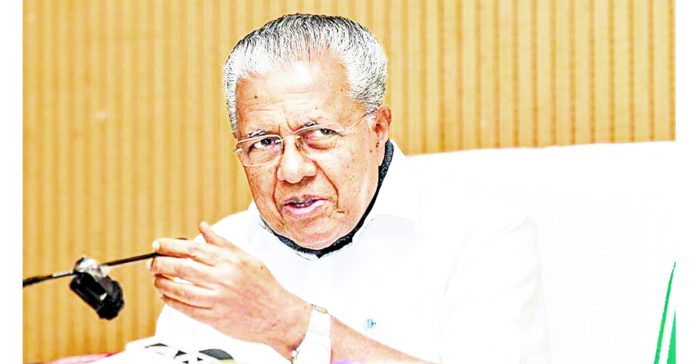 Sir, Kerala CM Pinarayi Vijayan is a threat to democracy.