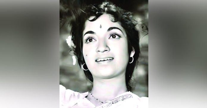 Yesteryear Bollywood actress Sandhya Shantaram passes away