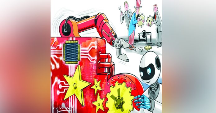 China surpasses America in scientific development