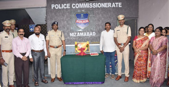 Valmiki Jayanti celebrations under the auspices of the Police Department