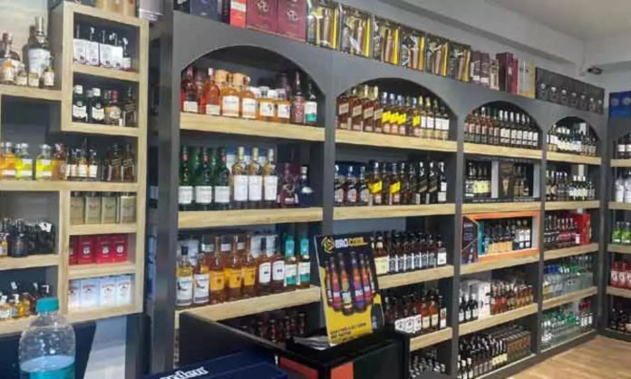 Wine tenders.. The goal is to fill the treasury rather than public health