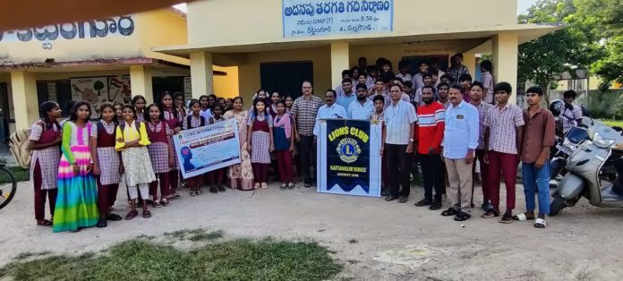 World Mental Health Day under the auspices of Lions Club