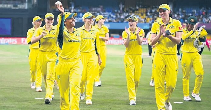 Team India's opponent in the semis is Australia.