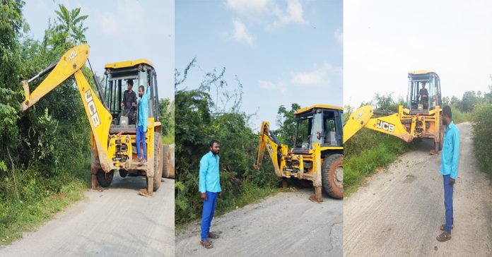 కక్కిరేణిలో కంపచెట్లు తొలగింపు