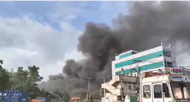 moosapet fire accident