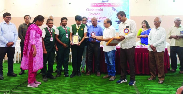 సమాజాభివృద్ధిలో సైన్స్ పాత్ర అజరామరం