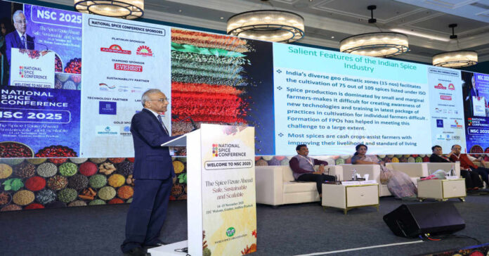 గుంటూరులో 4వ జాతీయ సుగంధ ద్రవ్యాల సదస్సు ప్రారంభం