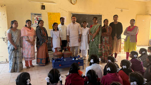 చదువుతోనే దేశ అభివృద్ధి సాధ్యం