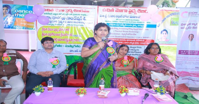 జీవనశైలిలో మార్పులతోనే క్యాన్సర్లకు దూరం