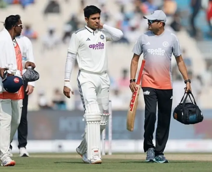 గిల్ హెల్త్పై బీసీసీఐ అధికారిక ప్రకటన