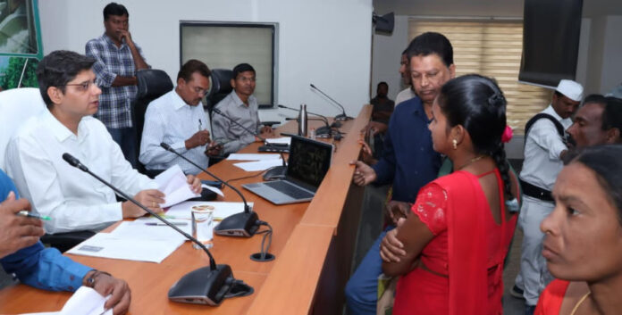 కామారెడ్డి ప్రజావాణికి 87 దరఖాస్తులు