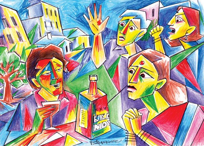 మద్యానికి బానిసైతే…