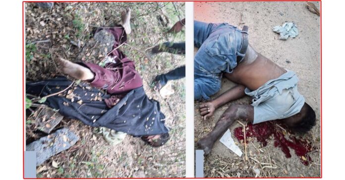 రోడ్డు ప్రమాదంలో దంపతులు మృతి