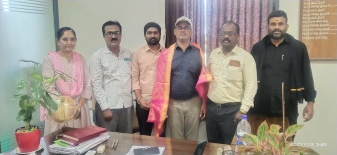 జిల్లా సహకార అధికారిగా పి.ప్రవీణ్కుమార్కు అదనపు బాధ్యతలు..