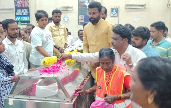 ఇందూరుతో అందెశ్రీ ఆత్మబంధం