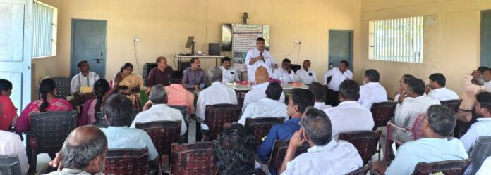 Awareness about oil farming..