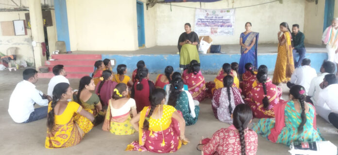 Awareness on the elimination of international violence against women