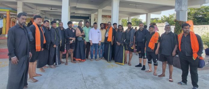 షాబాద్ లో అయ్యప్ప మహా పడిపూజ: వినయ్ గురు