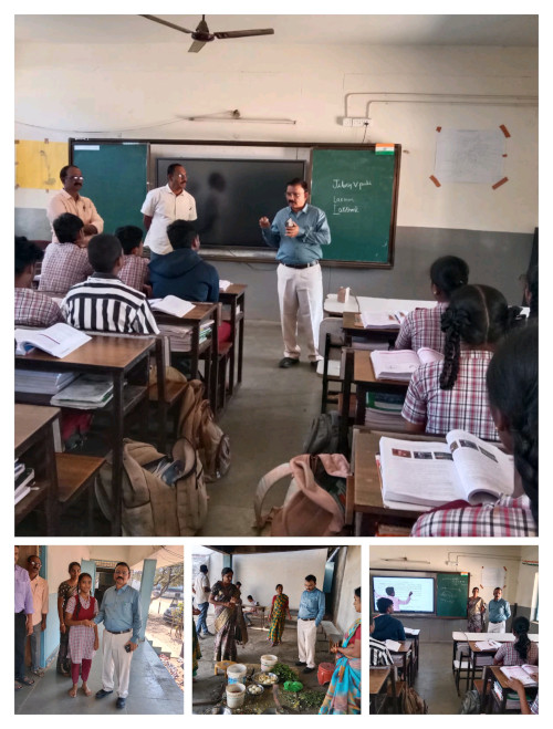 ప్రభుత్వ పాఠశాలల్లో మెరుగైన సౌకర్యాలు