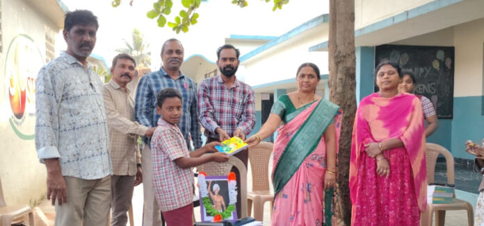 పీఎం శ్రీ పాఠశాలలో బిర్సాముండా జయంతి