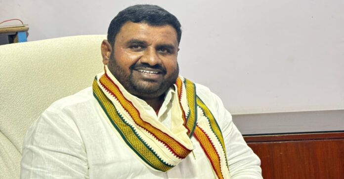 రేపు జిల్లా, నగర కాంగ్రెస్ అధ్యక్షులుగా బొబ్బిలి రామకృష్ణ బాధ్యతల స్వీకరణ